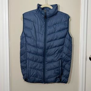 BLUE SAKS FIFTH AVENUE WOMEN’S PUFFER VEST SIZE S